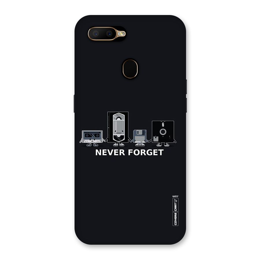 Never Forget Back Case for Oppo A5s