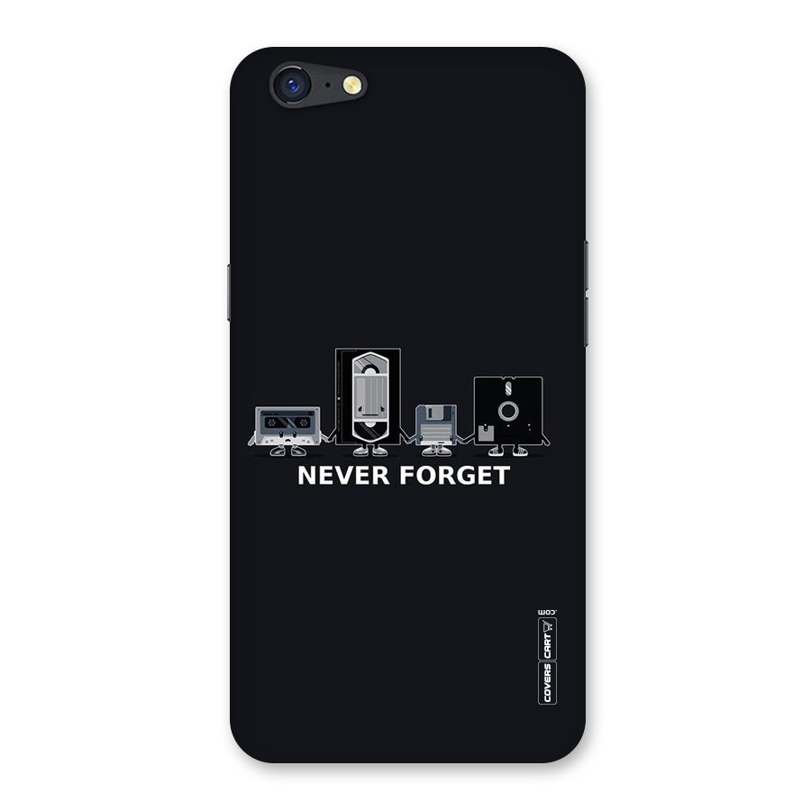 Never Forget Back Case for Oppo A71