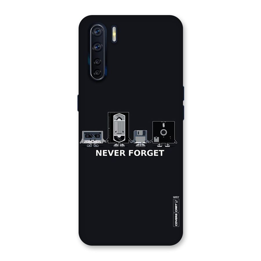 Never Forget Back Case for Oppo F15