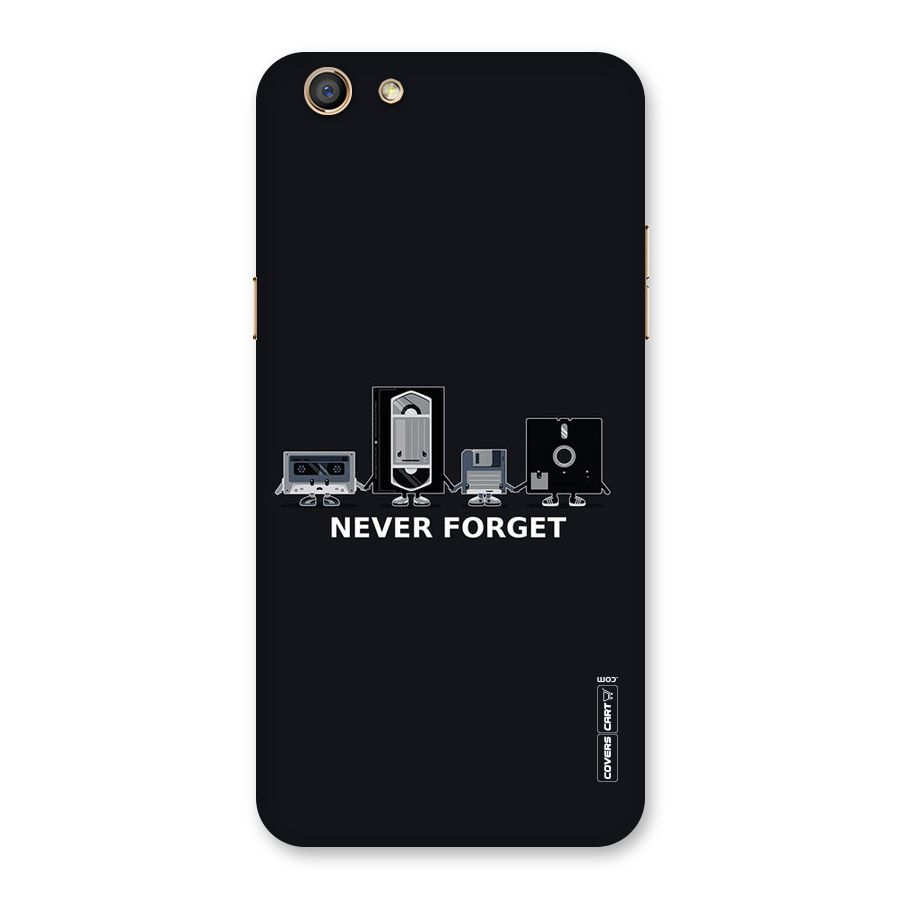 Never Forget Back Case for Oppo F3
