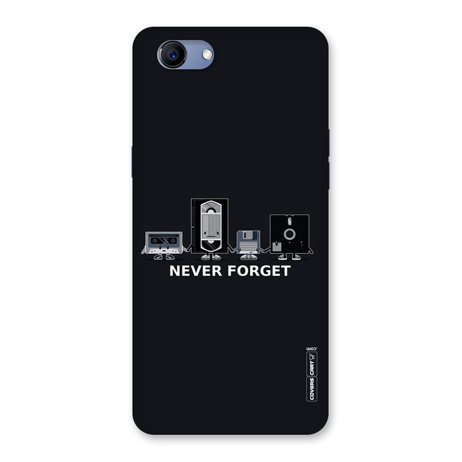 Never Forget Back Case for Oppo Realme 1