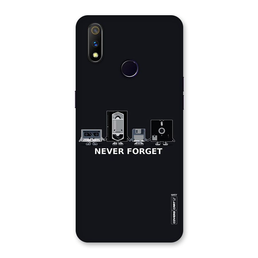 Never Forget Back Case for Realme 3 Pro