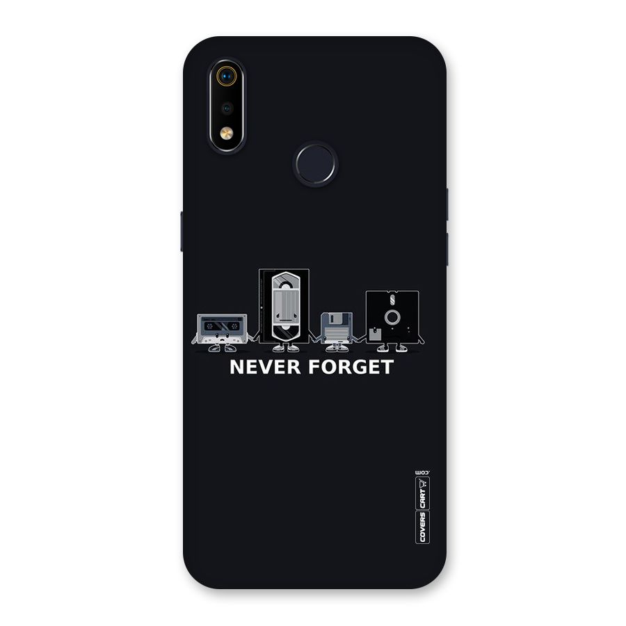Never Forget Back Case for Realme 3i