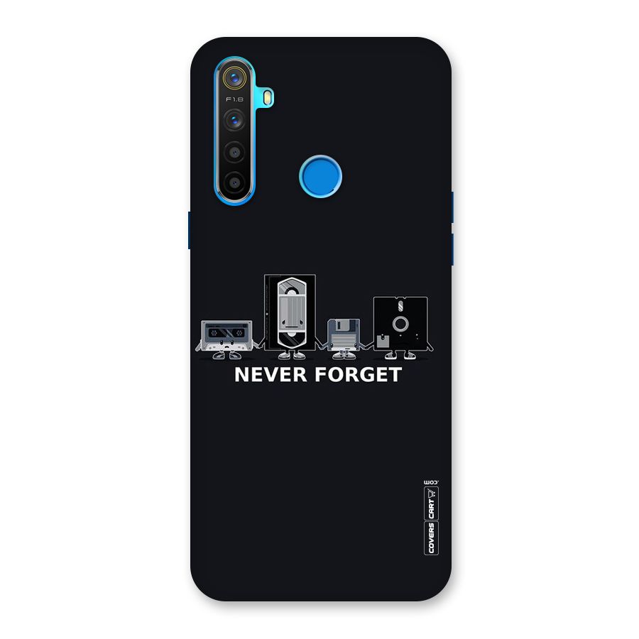Never Forget Back Case for Realme 5