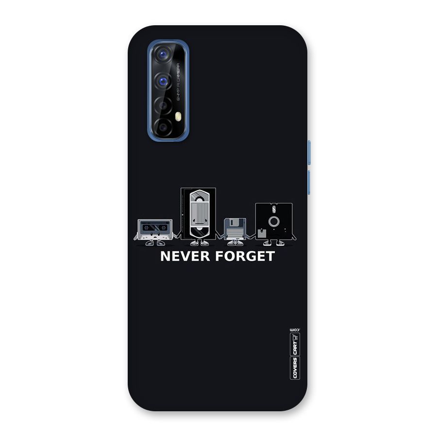 Never Forget Back Case for Realme 7