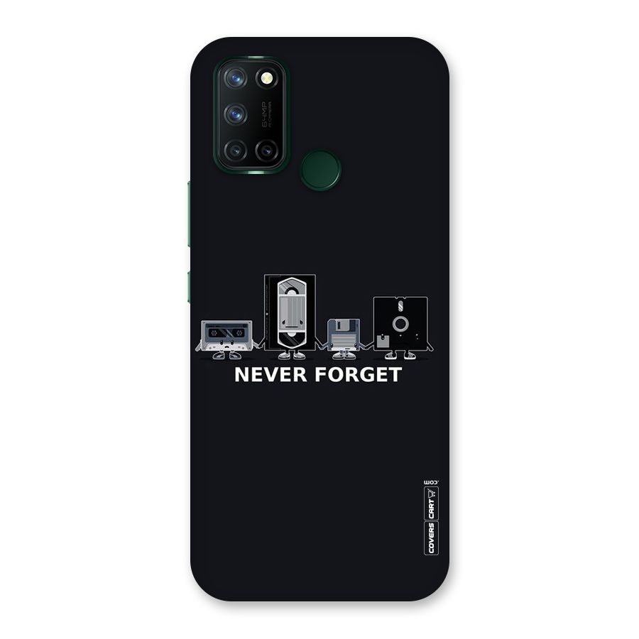 Never Forget Back Case for Realme 7i