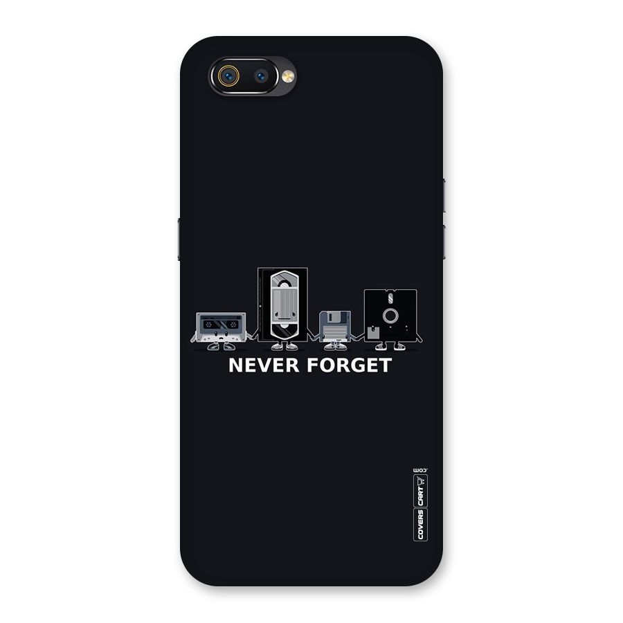 Never Forget Back Case for Realme C2