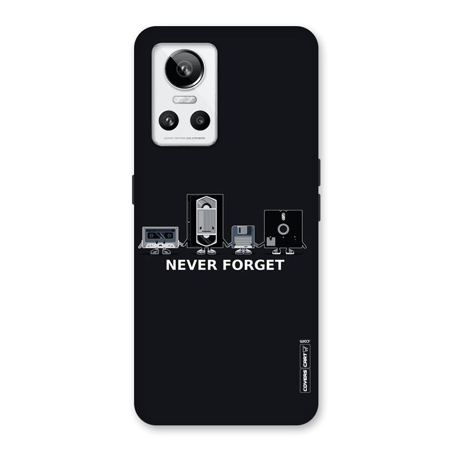 Never Forget Back Case for Realme GT Neo 3