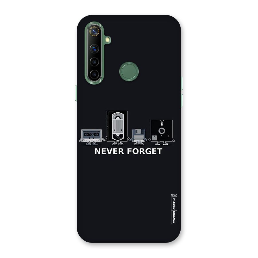 Never Forget Back Case for Realme Narzo 10