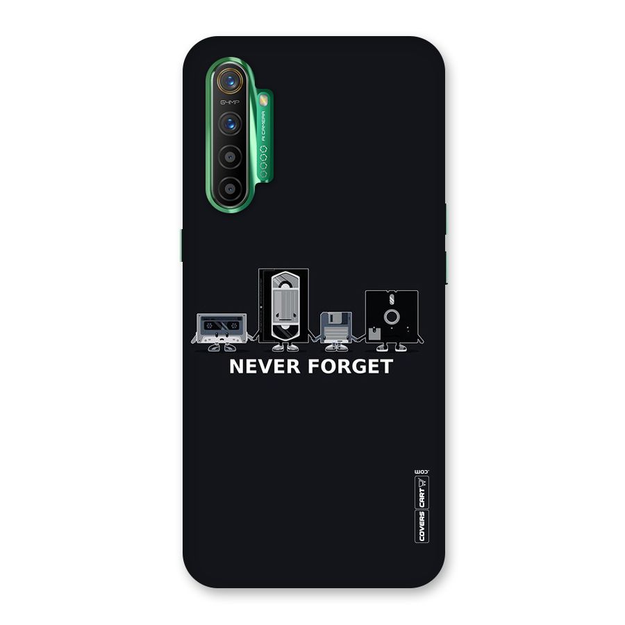 Never Forget Back Case for Realme X2