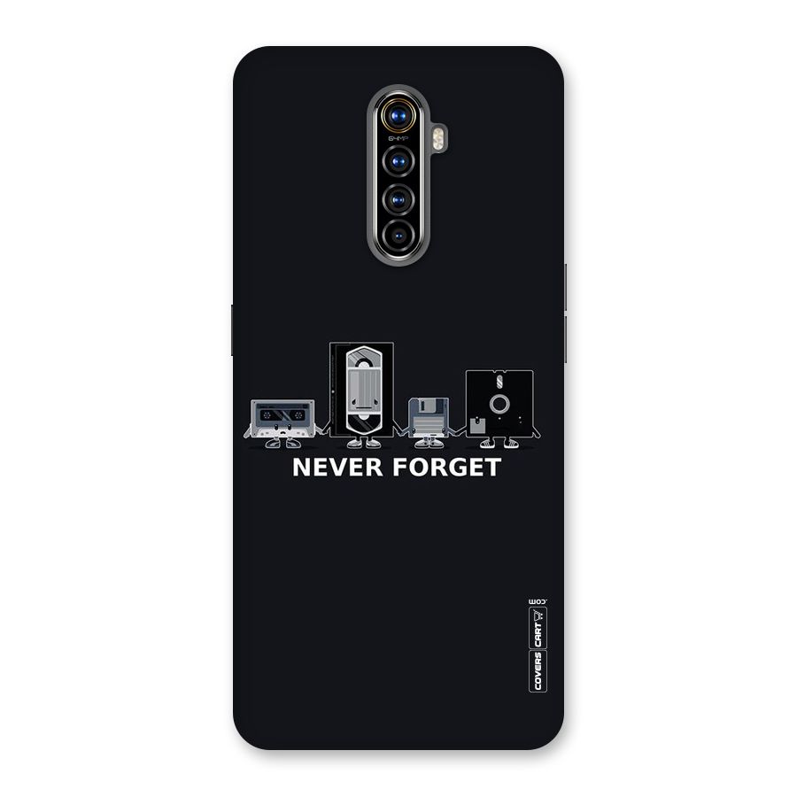 Never Forget Back Case for Realme X2 Pro