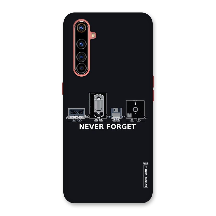 Never Forget Back Case for Realme X50 Pro