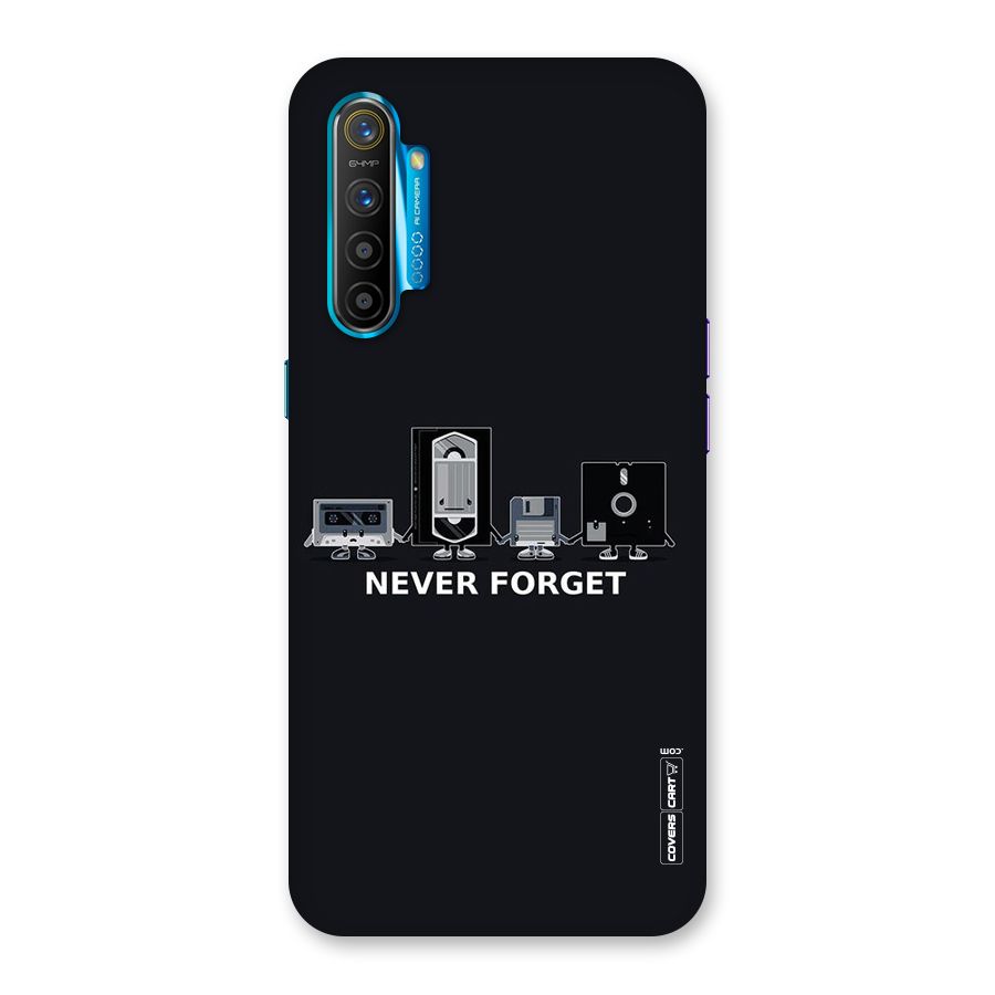 Never Forget Back Case for Realme XT