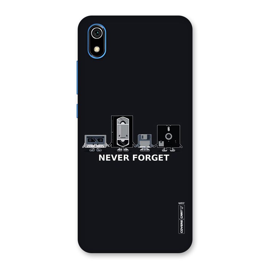 Never Forget Back Case for Redmi 7A