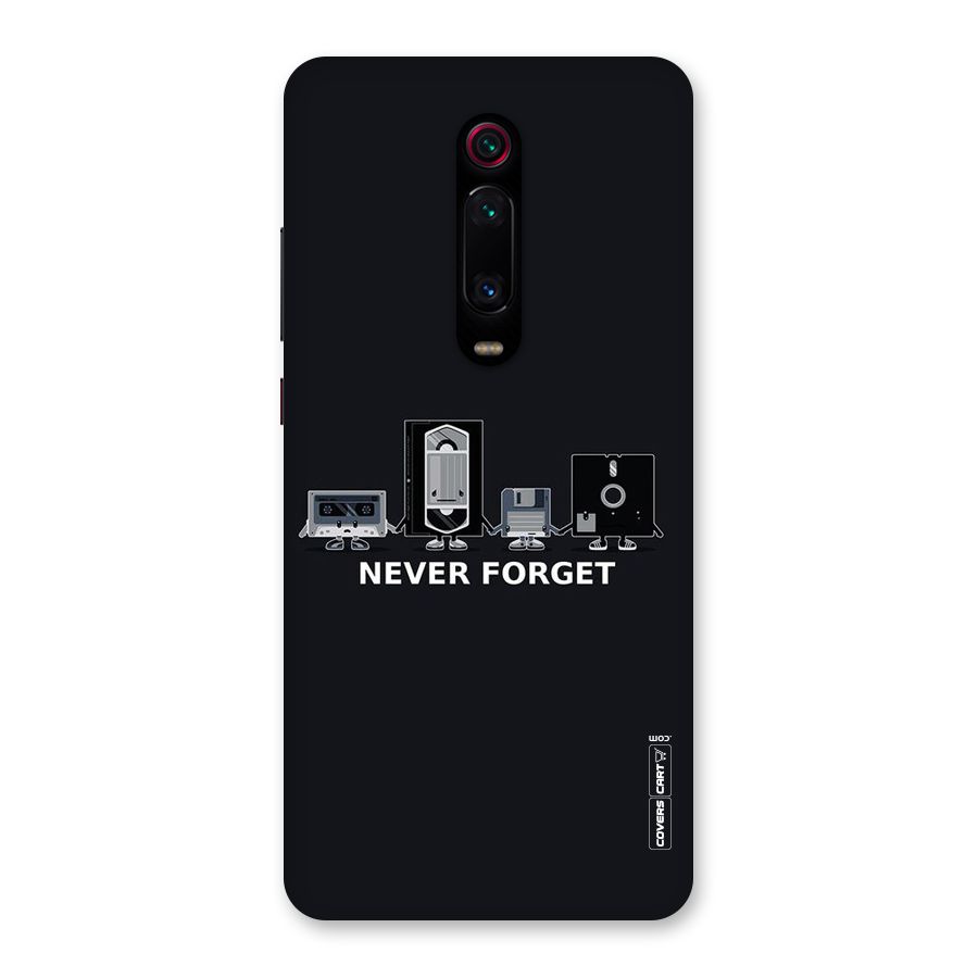 Never Forget Back Case for Redmi K20
