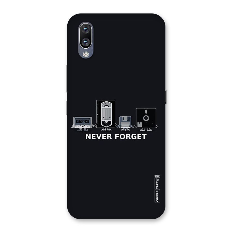 Never Forget Back Case for Vivo NEX