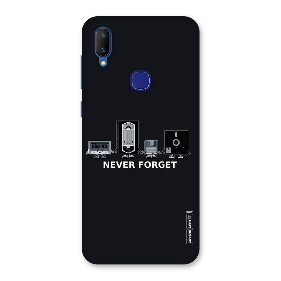 Never Forget Back Case for Vivo V11