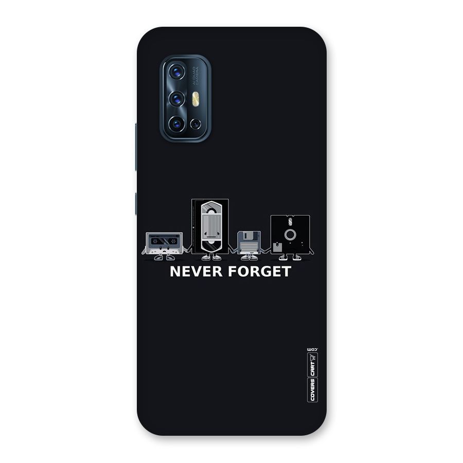 Never Forget Back Case for Vivo V17