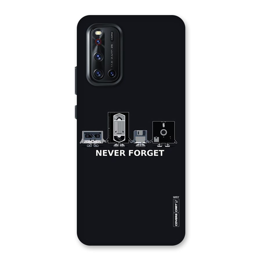 Never Forget Back Case for Vivo V19