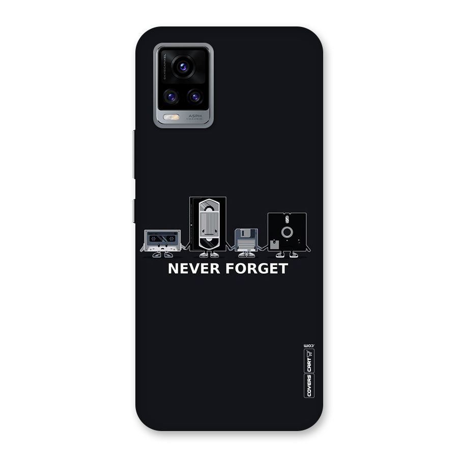 Never Forget Back Case for Vivo V20