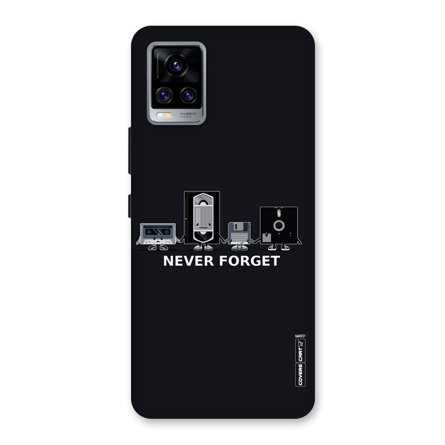 Never Forget Back Case for Vivo V20 Pro