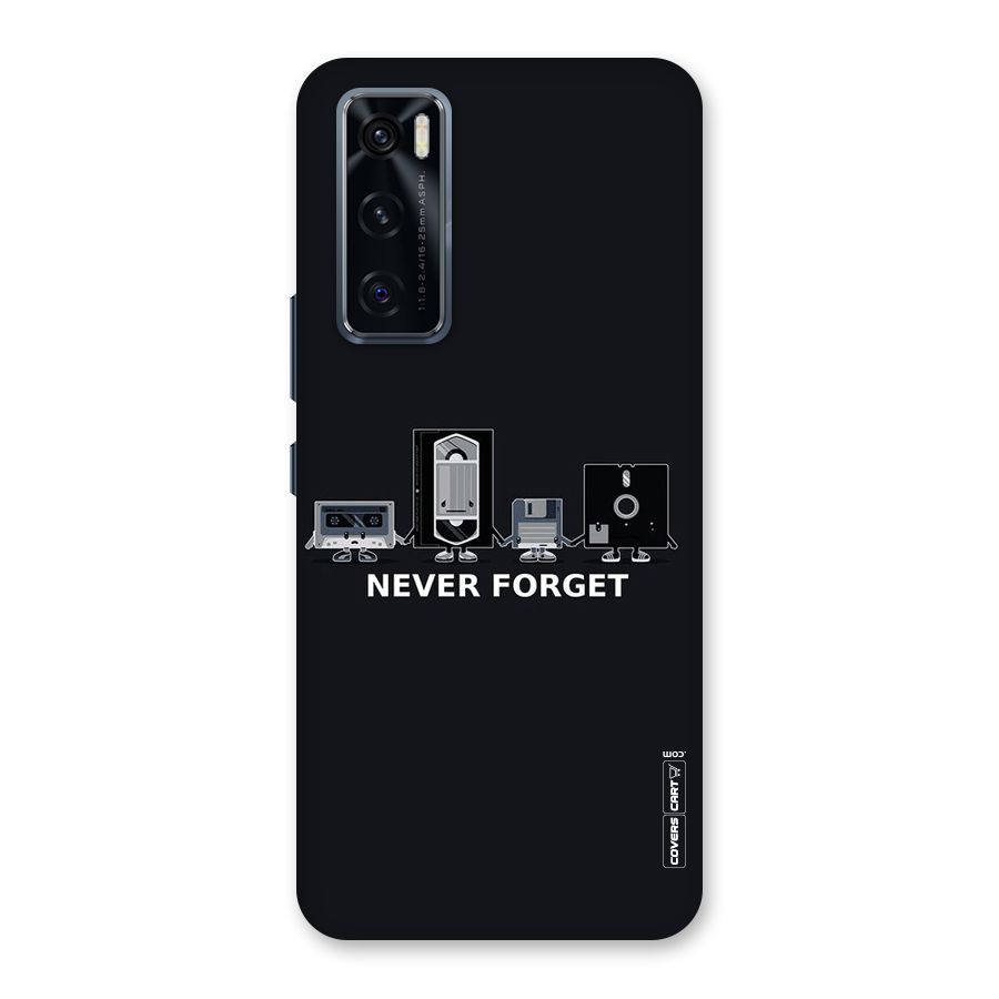 Never Forget Back Case for Vivo V20 SE