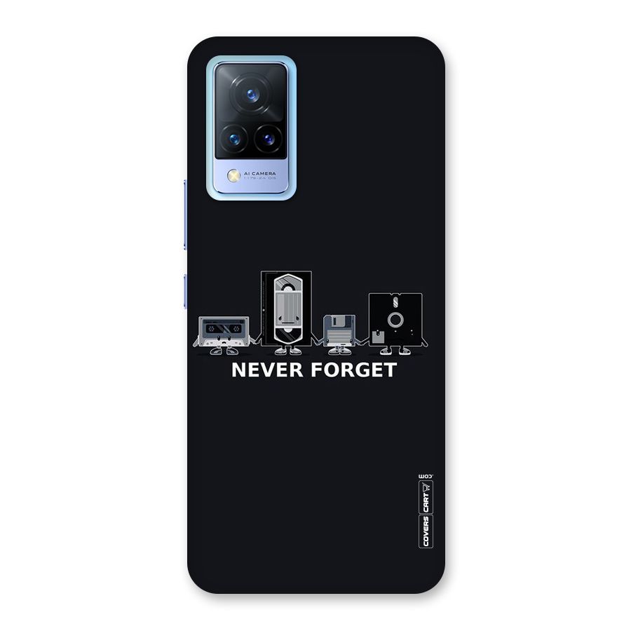 Never Forget Back Case for Vivo V21 5G