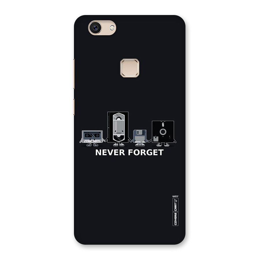 Never Forget Back Case for Vivo V7