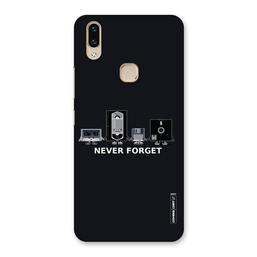 Never Forget Back Case for Vivo V9 Youth