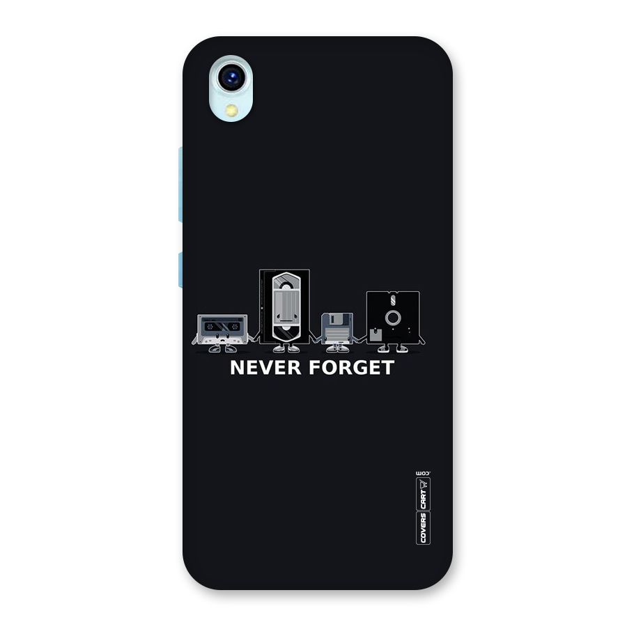 Never Forget Back Case for Vivo Y1s