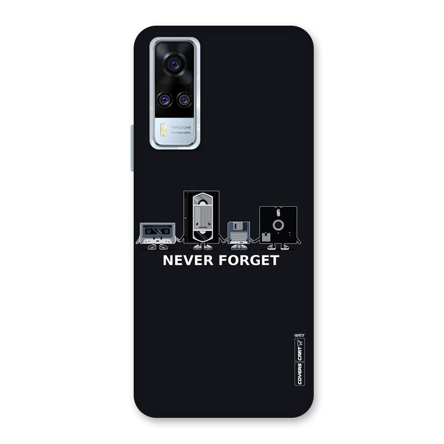 Never Forget Back Case for Vivo Y31