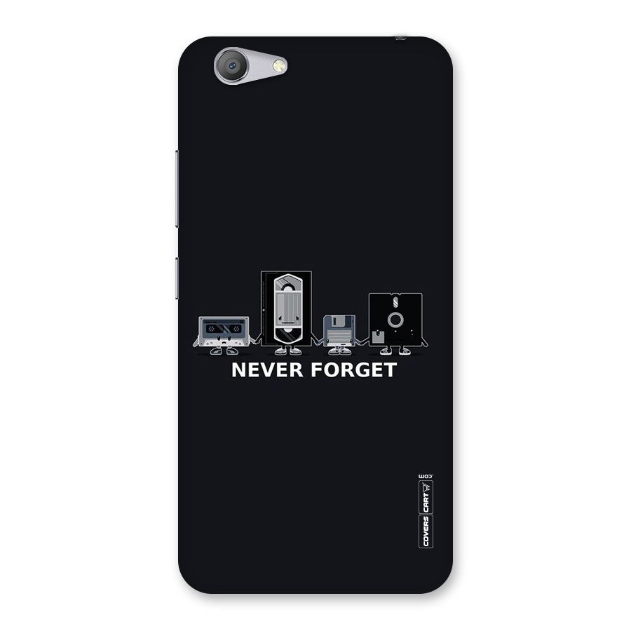 Never Forget Back Case for Vivo Y53