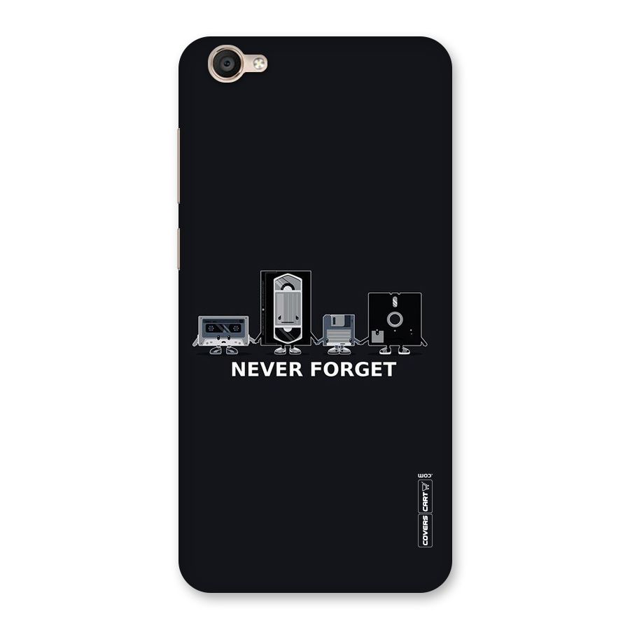 Never Forget Back Case for Vivo Y55s