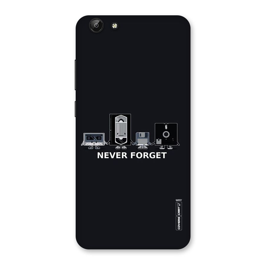 Never Forget Back Case for Vivo Y69
