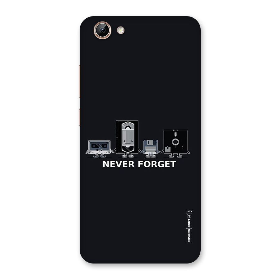 Never Forget Back Case for Vivo Y71i