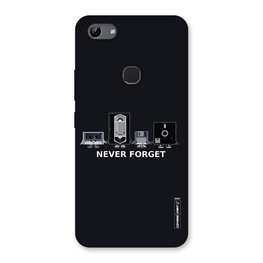 Never Forget Back Case for Vivo Y81