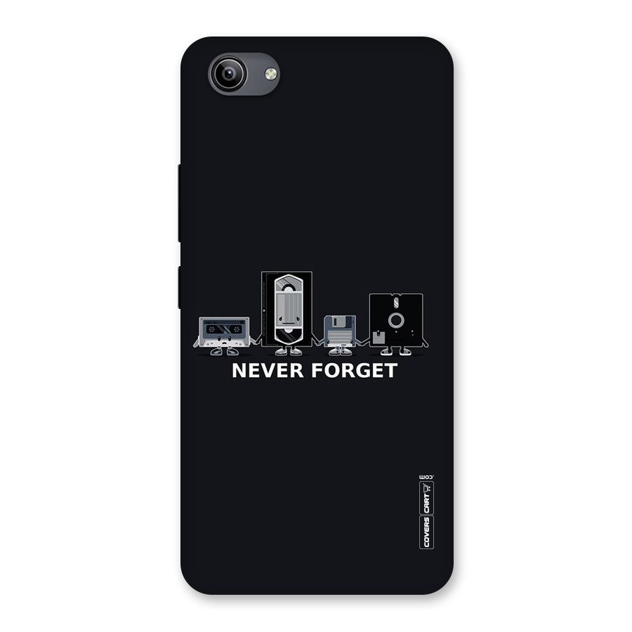 Never Forget Back Case for Vivo Y81i