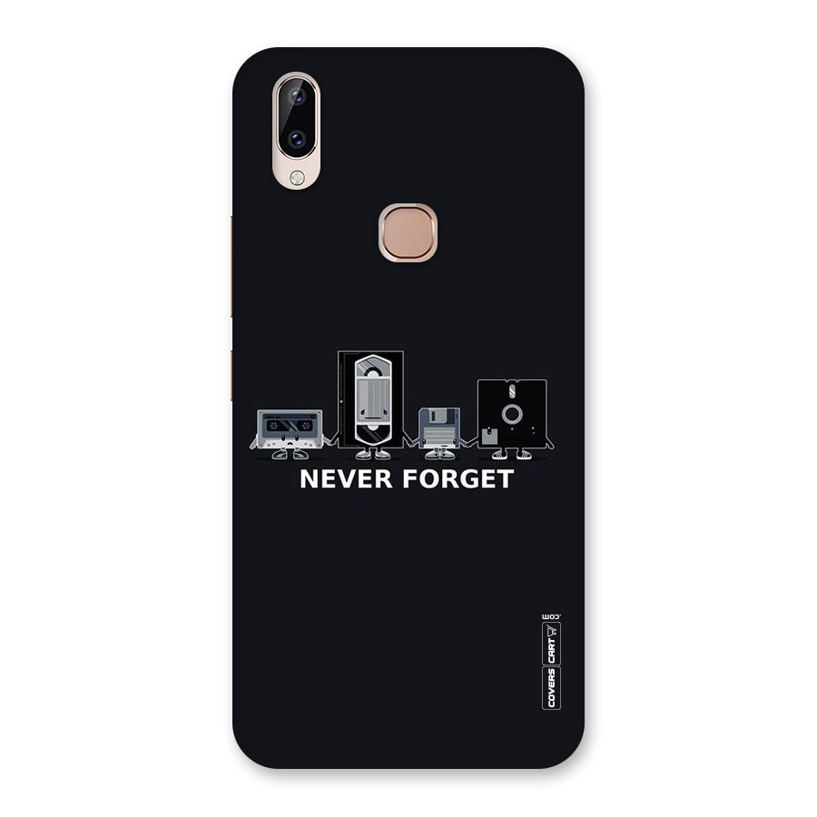 Never Forget Back Case for Vivo Y83 Pro