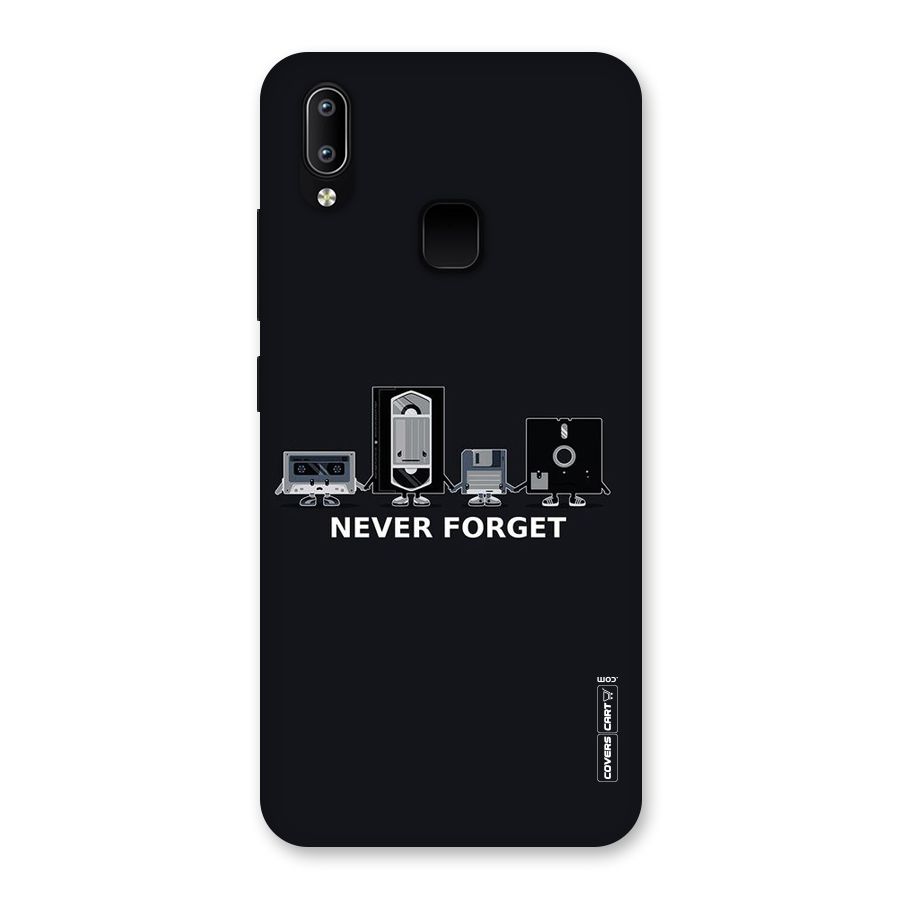 Never Forget Back Case for Vivo Y93