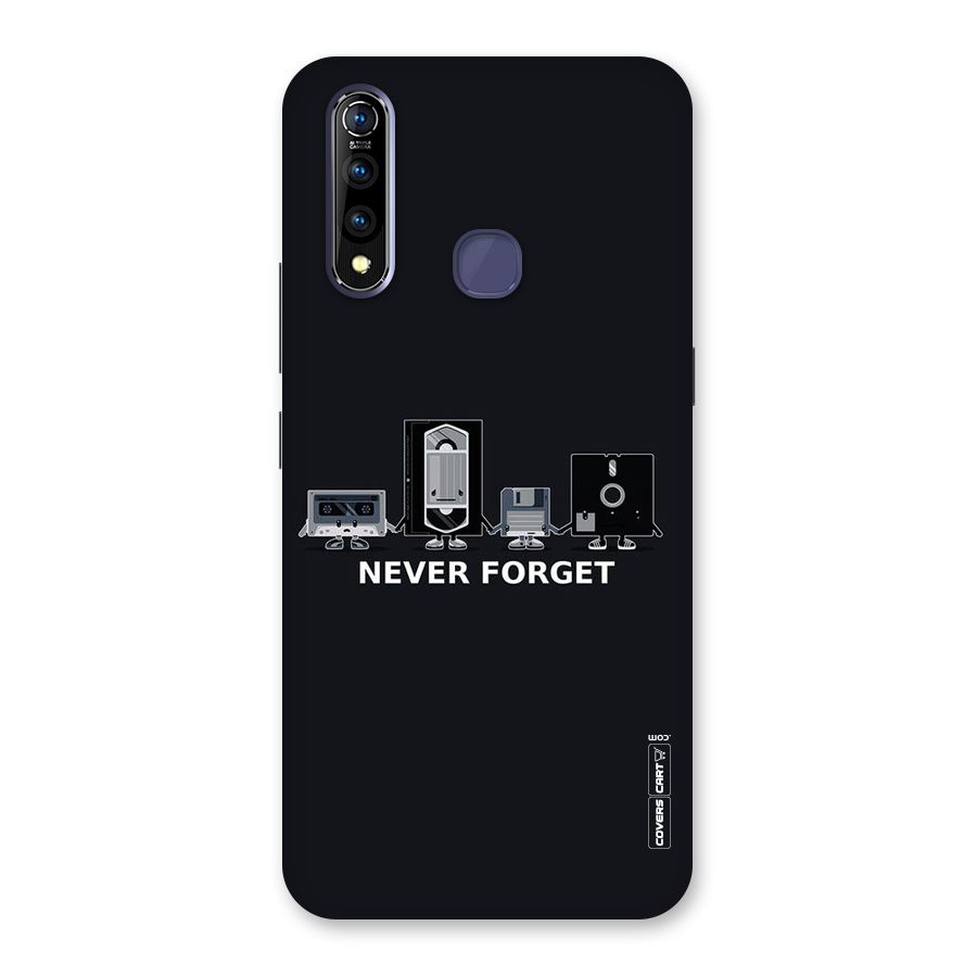 Never Forget Back Case for Vivo Z1 Pro