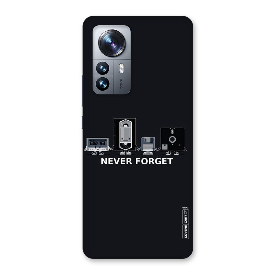 Never Forget Back Case for Xiaomi 12 Pro