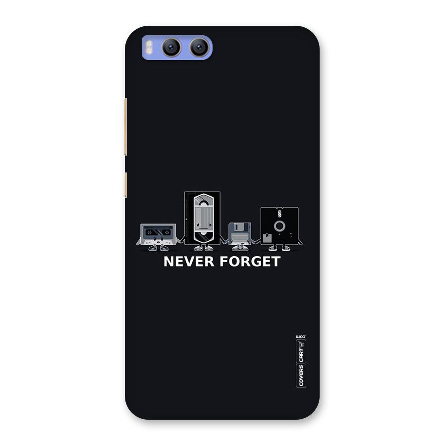 Never Forget Back Case for Xiaomi Mi 6