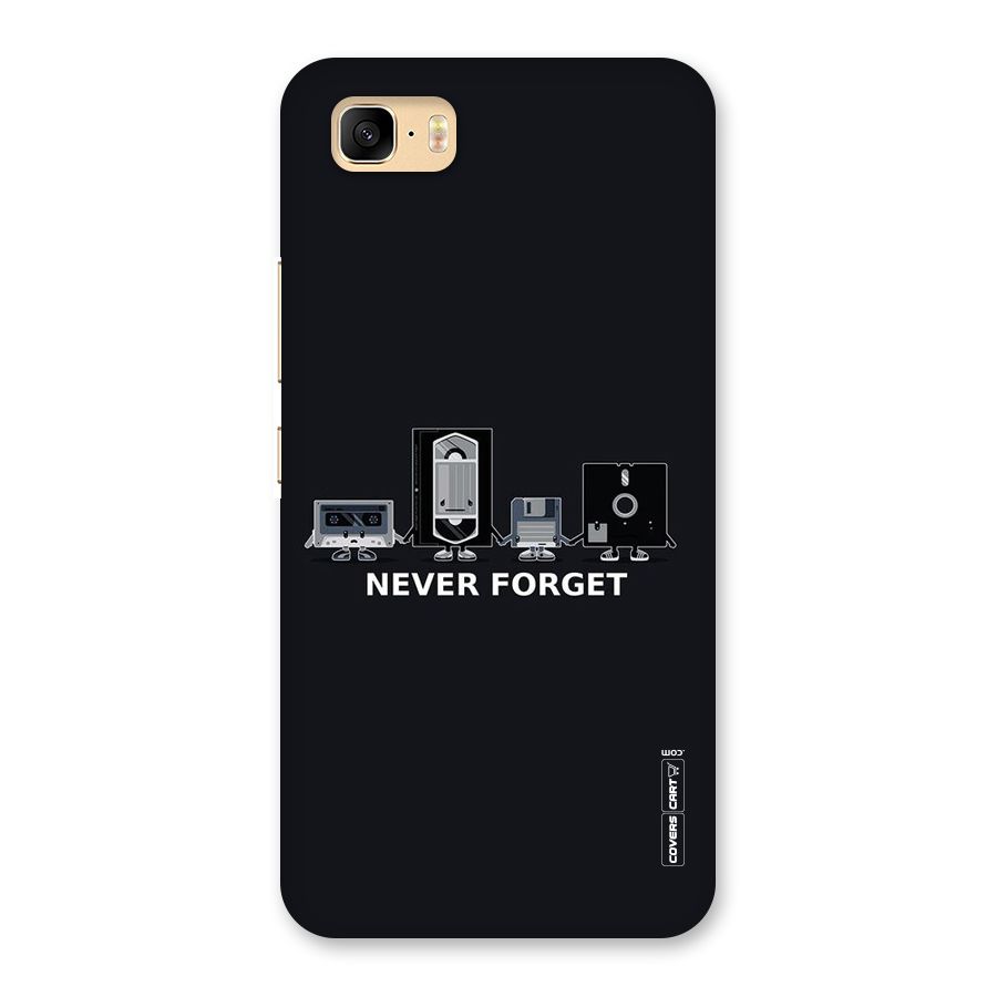 Never Forget Back Case for Zenfone 3s Max