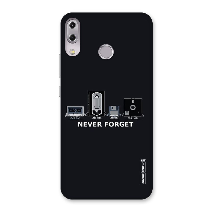 Never Forget Back Case for Zenfone 5Z