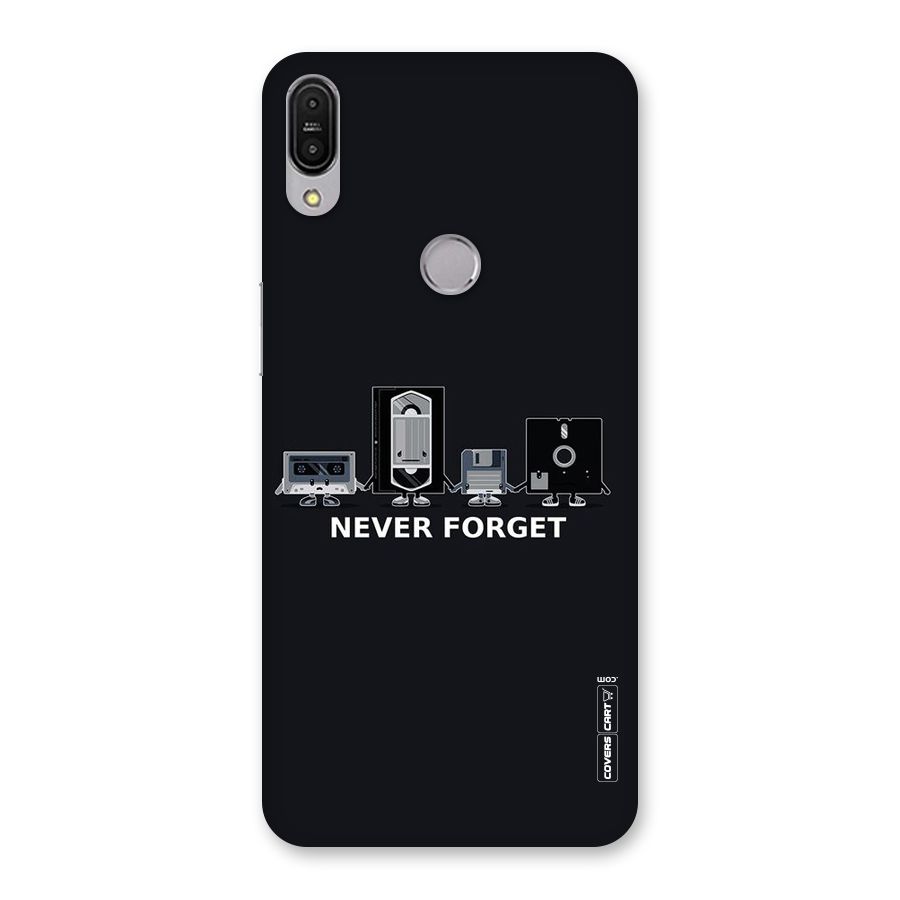 Never Forget Back Case for Zenfone Max Pro M1