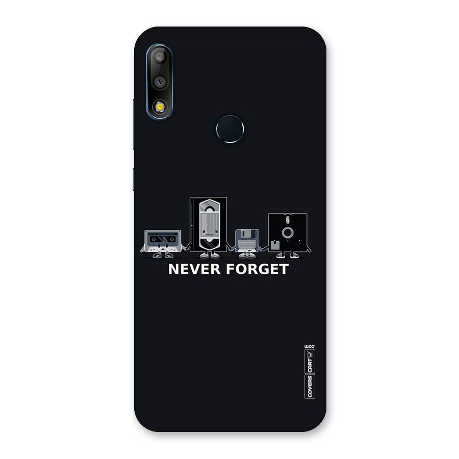 Never Forget Back Case for Zenfone Max Pro M2