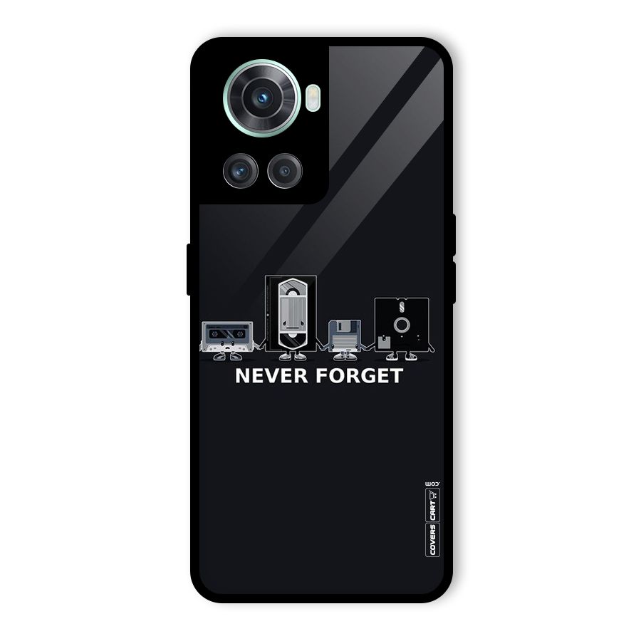 Never Forget Glass Back Case for OnePlus 10R