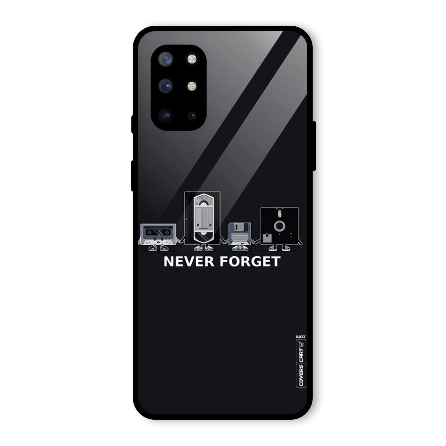 Never Forget Glass Back Case for OnePlus 8T