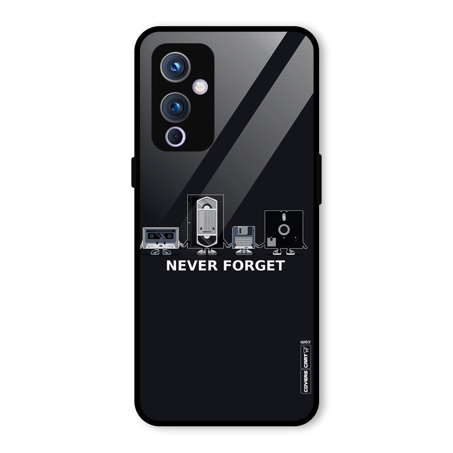 Never Forget Glass Back Case for OnePlus 9