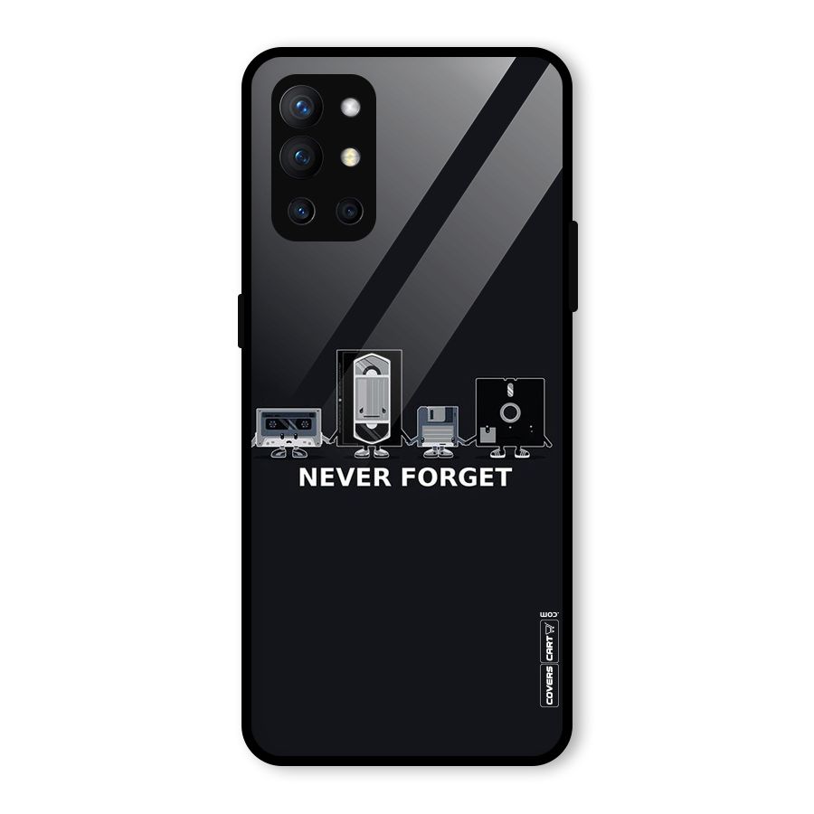 Never Forget Glass Back Case for OnePlus 9R